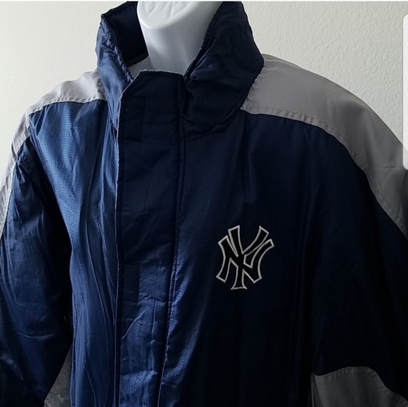NBL New York Baseball Blue Jacket XL - Picture 3 of 8